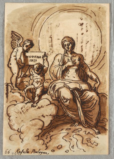 Der Astronom, nach Raphael von Unbekannt