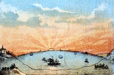 Das Atlantische Telegraphenkabel, ca. 1878 von Unbekannt
