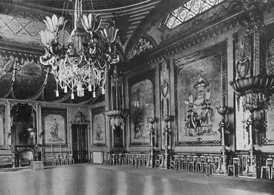Der Bankettsaal wie er heute ist, 1939 von Unbekannt