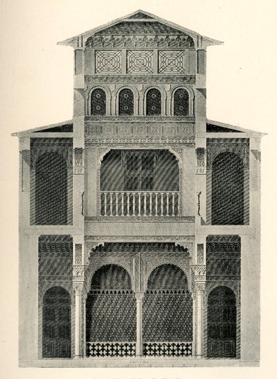 Die Bäder, Halle der Ruhe, 1907 von Unbekannt