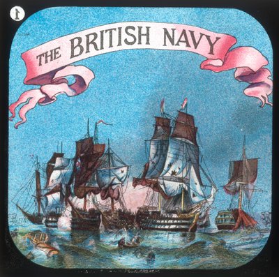 Die Schlacht von Trafalgar, ca. 1900 von Unbekannt
