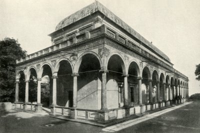 Der Belvedere in Prag, 1947 von Unbekannt