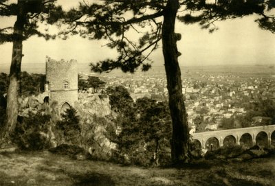 Der Schwarze Turm, Mödling, Niederösterreich, um 1935 von Unbekannt