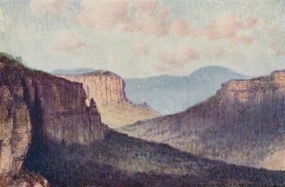 Die Blauen Berge von Unbekannt