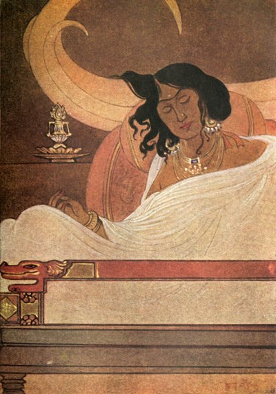 Die Stoßzähne des Bodhisattva von Unbekannt