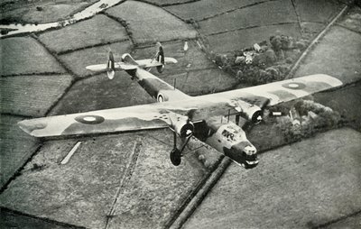 Die Bristol Bombay, 1941 von Unbekannt