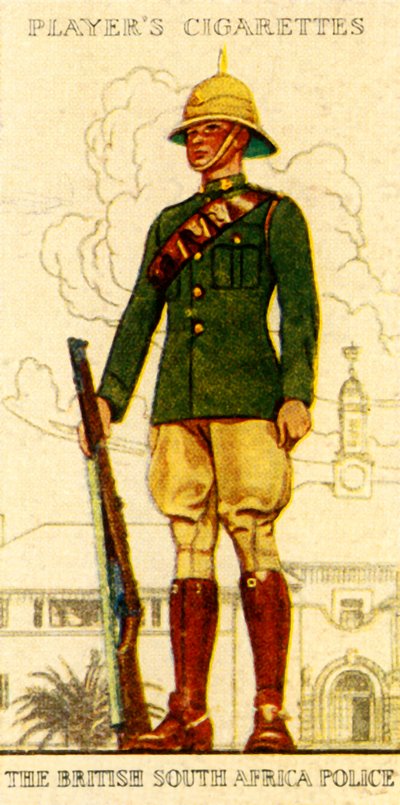 Die britische Südafrika-Polizei, 1936 von Unbekannt