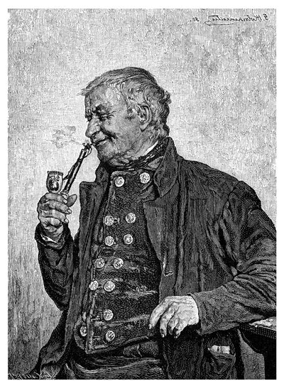 Der Bürgermeister, 1882 von Unbekannt