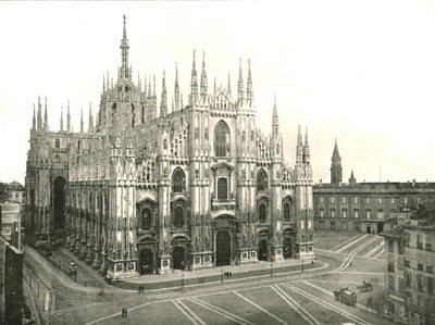 Der Dom, Mailand, Italien, 1895 von Unbekannt