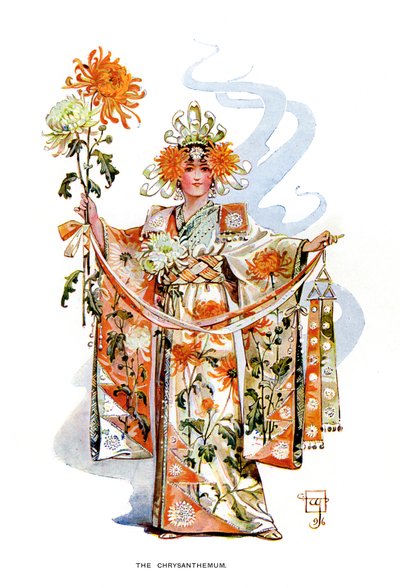 Die Chrysantheme von Unbekannt