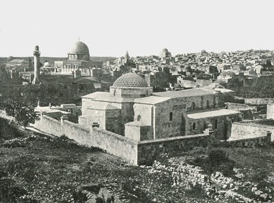 Die Kirche St. Anne, Jerusalem, Palästina, 1895 von Unbekannt