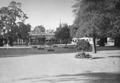 Das Clubhaus in Ranelagh, c1890 von Unbekannt