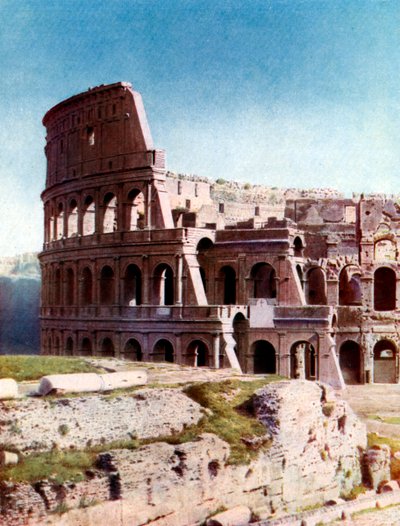Das Kolosseum, Rom, Italien, 1933-1934 von Unbekannt