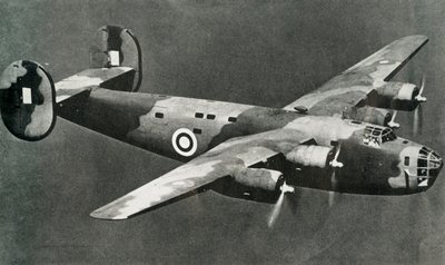 Der Consolidated Liberator, 1941 von Unbekannt