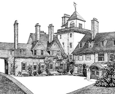 Der Hof, Standen, East Grinstead von Unbekannt