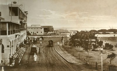 Der Halbmond, Aden, ca. 1918-ca. 1939 von Unbekannt