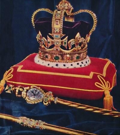 Die Kronjuwelen, 1953 von Unbekannt