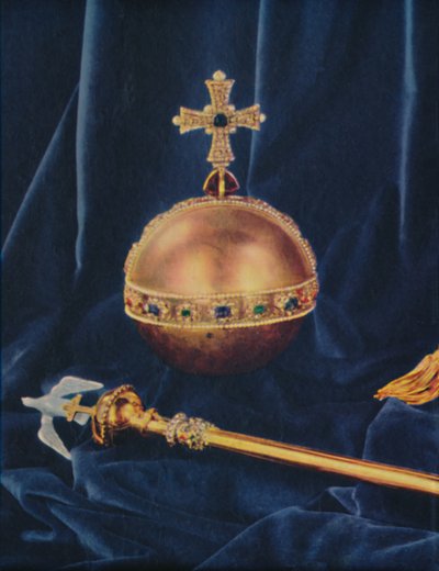 Die Kronjuwelen, 1953 von Unbekannt