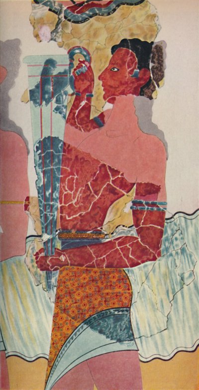 Der Mundschenk, minoisch, ca. 1950 von Unbekannt
