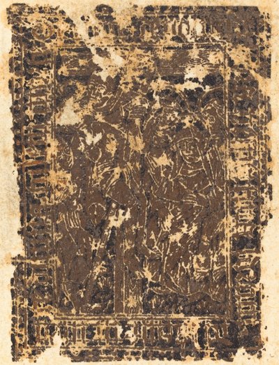Die Kreuzabnahme, wahrscheinlich 1480er Jahre von Unbekannt