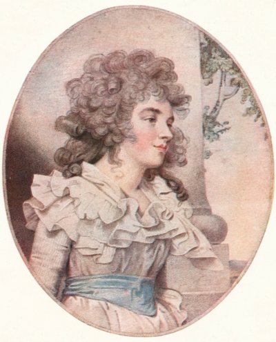 Die Herzogin von Devonshire, 1904 von Unbekannt