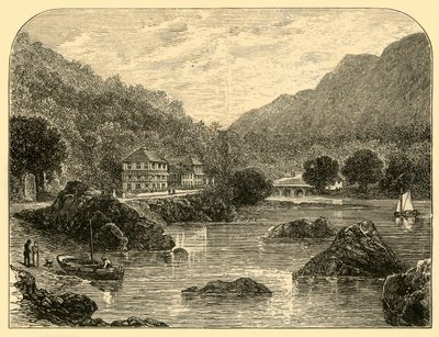 Das Eccles Hotel, 1898 von Unbekannt