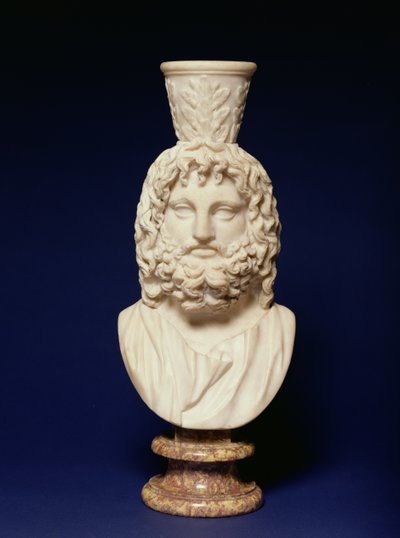 Der ägyptische Gott Serapis, griechisch, 2. Jahrhundert von Unbekannt