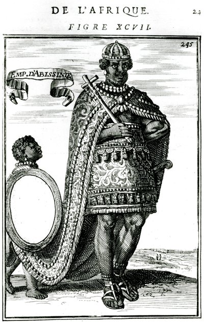 Der Kaiser von Abessinien von Unbekannt