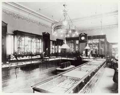 Das Fabergé-Emporium von Unbekannt