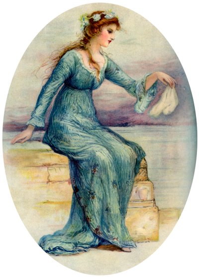 Der Abschied, 1906 von Unbekannt