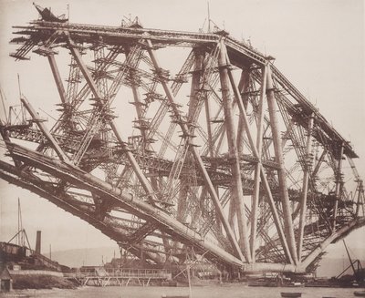 Die Fife-Kragbrücke, ca. 1880er Jahre von Unbekannt