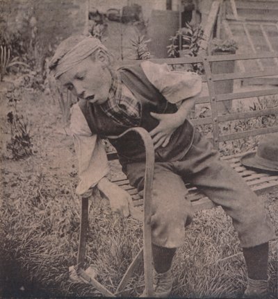 Die erste Zigarre: Das Ergebnis, 1910 von Unbekannt