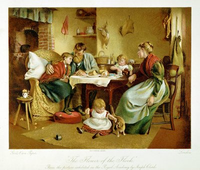 Die Blume der Herde, um 1890 von Unbekannt