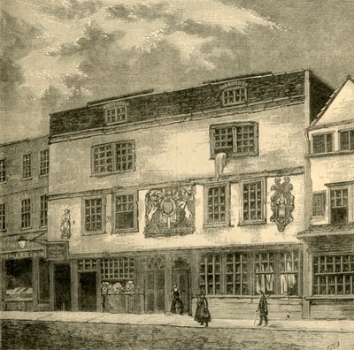 Das Fortune Theatre, ca. 1872 von Unbekannt
