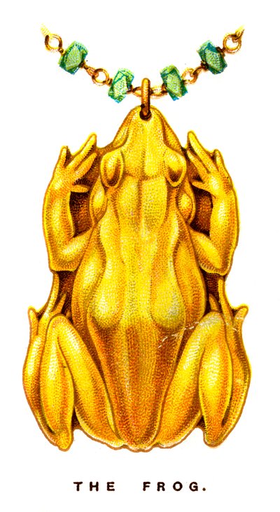 Der Frosch, 1923 von Unbekannt