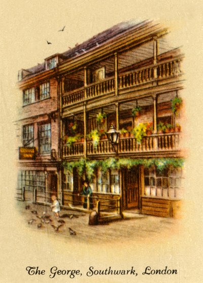 The George, Southwark, London, 1936 von Unbekannt