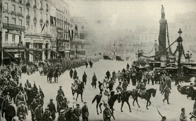 Die deutsche Besetzung von Lille, 1914, 1919 von Unbekannt