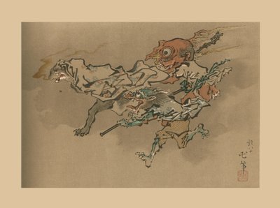 Der Koboldflug, spätes 18. - frühes 19. Jahrhundert, 1886 von Unbekannt