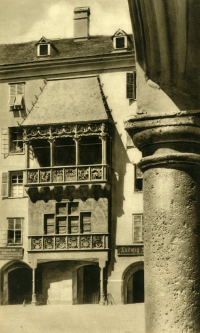 Das Goldene Dachl, Innsbruck, Tirol, Österreich von Unbekannt