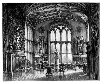 Der Wachraum, Windsor Castle von Unbekannt