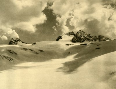 Der Hallstätter Gletscher, Dachstein-Gebirge, Oberösterreich, um 1935 von Unbekannt