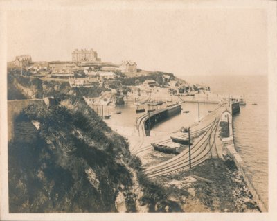 Der Hafen - Newquay, 1927 von Unbekannt