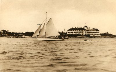Das Haven Hotel, Sandbanks, Bournemouth, 1929 von Unbekannt