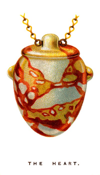 Das Herz, 1923 von Unbekannt