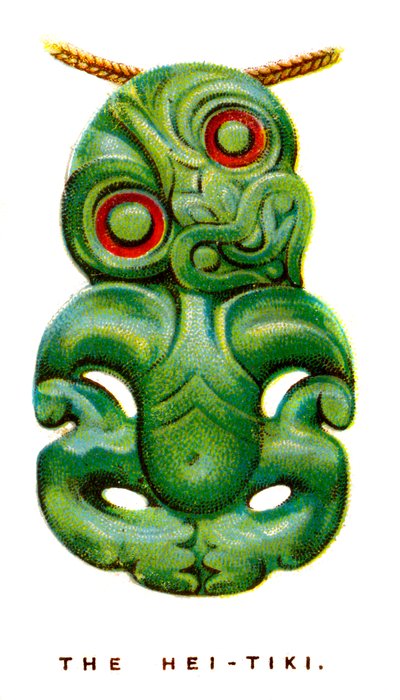 Der Hei-Tiki von Unbekannt