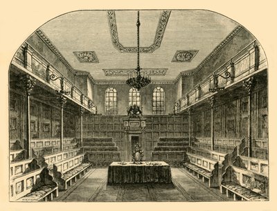 Das Haus im Jahr 1815, 1881 von Unbekannt