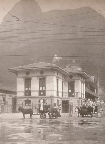 Die Feuerwache im Humaita-Distrikt, 1914 von Unbekannt
