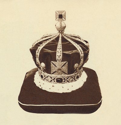 Die Kaiserkrone von Indien, 1937 von Unbekannt
