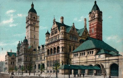 Das Imperial Institute, London, um 1905 von Unbekannt