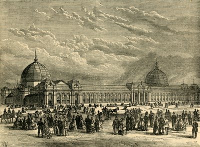 Die Internationale Ausstellung von 1862, um 1876 von Unbekannt